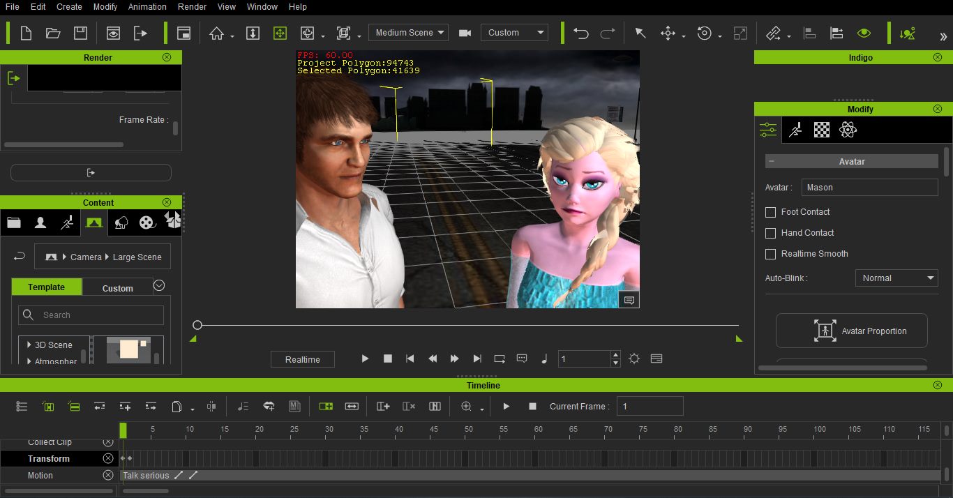 Read more about the article Elsa Animated video