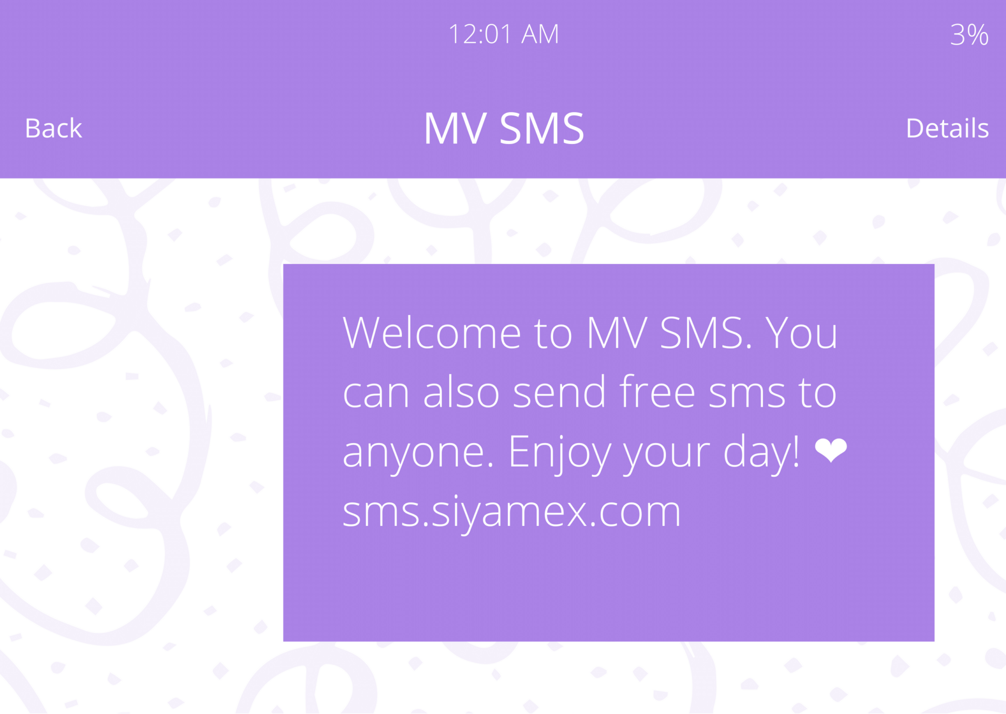 Read more about the article Send Unlimited Free SMS to Maldives