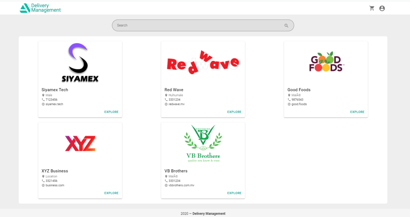 Read more about the article Delivery management system (Final year IT project)